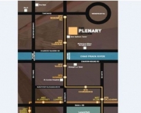 ให้เช่าคอนโด The Plenary สาทร ใกล้รถไฟฟ้า BTS กรุงธนบุรี ห้องสวย ห้อง