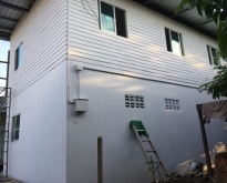 บ้านสร้างใหม่ให้เช่าคูหาละ 3000 บาท 2 ชั้น ติดโรงเรียนบางไผ่ บางแค ซอ