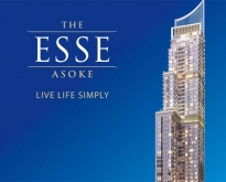 ขายคอนโด The Esse Asoke ต่ำกว่าหน้าสัญญา