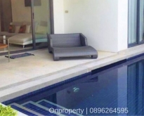 Pool Villa for rent in Cherngtalay 1 bed 