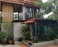 ขายบ้านเรือนไทย 2 ชั้น ไม้สักทอง ปทุมธานี