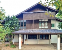 For sale big beautiful wooden house Chiang mai.