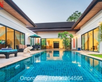 Pool Villa 3 bed for rent in Cherngtaley 