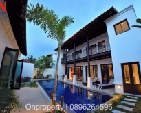 Pool Villa for rent in Cherngtaley 3 bedrooms 