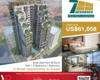 For Sale The Seven Residence Condominium, Phnom Penh