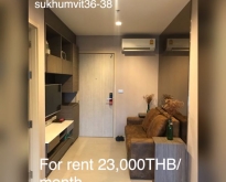 For Rent or Sale Rhythm Sukhumvit 36 - 38 room-33 sqm 18 th floor
