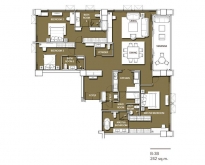 P09CF1801080 Sindhorn Residence 3 Bed 65 mb