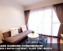 FOR RENT GRAND DIAMOND CONDOMINIUM 2 BR 26,000 THB