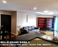 FOR RENT BELLE GRAND RAMA 9 2 BEDS 1 BATHS 35,000