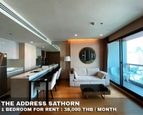 FOR RENT THE ADDRESS SATHORN 1 BED 38,000 THB