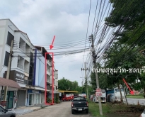 ขายอาคารพานิช 4.5ชั้น ติดถนนสุขุมวิท แสนสุข ชลบุรี