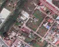ขายที่ดิน ตัวเมืองชลบุรี 2 แปลง แปลงสี่เหลี่ยมสวย