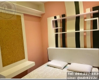 ให้เช่าห้องสวยน่ารักกว้าง36ตรม Ideo Sathorn Taksin