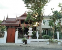 ขายบ้านเดี่ยว ม.บ้านคุณาภัทร4 บ้านปูนพร้อมเรือนไทย