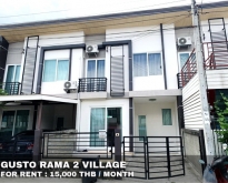 FOR RENT GUSTO RAMA 2 3 BEDS 2 BATHS 15,000 THB
