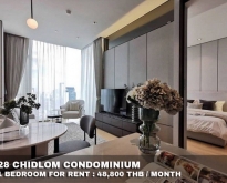 FOR RENT 28 CHIDLOM 1 BEDROOM 44 SQM. 48,800 THB