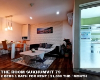 FOR RENT THE ROOM SUKHUMVIT 79 2 BEDS 21,000 THB