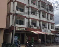 ขายอาคารพาณิชย์บางแสน ติดถนนบางแสนใต้  ชลบุรี 