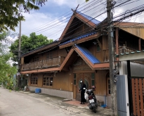 ให้เช่า บ้านทรงไทย ถนนเทอดไท87 ขนาด35ตรว 2ชั้น 