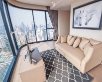 Super Luxury Condo for Sale Ashton Asoke, 64.11 sqm., 1BR 1B, 41th floor, panorama city view, fully furnished