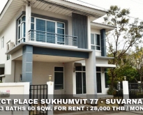 FOR RENT PERFECT PLACE SUKHUMVIT 77 28,000 THB