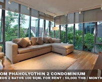 FOR RENT PROM PHAHOLYOTHIN 2 2 BEDROOMS 50,000 THB