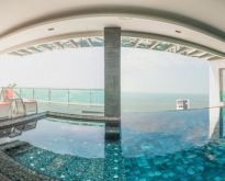 *ขาย Penthouse pool villa ติดทะเล3นอน 3น้ำ 450 ตรม