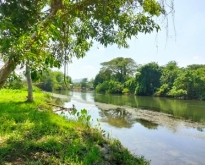 ขายที่ดินติดแม่น้ำแควใหญ่ในตัวเมืองกาญจนบุรี 
