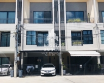 R-TH-131-House For Sale/rent at Canvas Samrong 