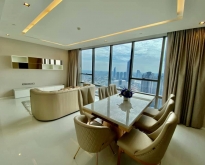 2 bedrooms for rent at The Bangkok Sathorn.