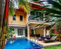  For Rent : Bangtao Private Pool Villa,Pool view