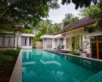 For Rent :  Private Natural pool villa