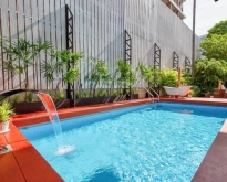URGENT Private Luxury Pool Villa for RENT near BTS / MRT 400 sqm.