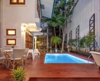 URGENT Private Luxury Pool Villa for RENT near BTS / MRT 400 sqm.