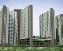 ขายคอนโด Lumpini Ville นครอินทร์-ริเวอร์วิว ชั้น7 อาคารB ขนาด 34 ตรม. 