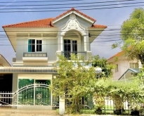 บ้านเดี่ยว 2ชั้น หมู่บ้านเดอะ วิลล่า รัตนาธิเบศร์ ท่าอิฐ นนทบุรี