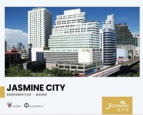 ให้เช่าพื้นที่สำนักงาน อาคาร Jasmine City ปากซอยสุขุมวิท 23