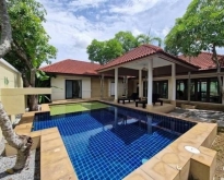 Pool Villa For Rent At Pong Mabprachan, Pattaya.