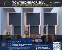 Townhome Luxury: ลมหายใจ Tranquil บางนา for sale 