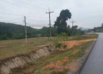 ขายที่ดินเปล่า ติดถนน ระนอง sale land Thailand,Ranong