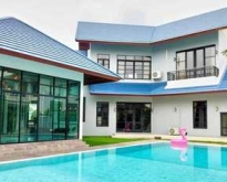 Private house pool villa พูลวิลล่า5bed  for rent ศรีนครินทร์ 45