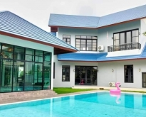 ให้เช่าบ้านเดี่ยว2ชั้น บ้าน Private house pool villa ถนนศรีนครินท