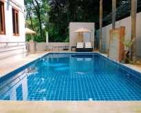 For Rent :  classical style pool villa near Patong beach, 6B