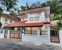 For Rent : Ratsada, 2-story detached house, 3 bedrooms 4 bathroom