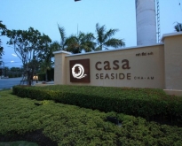 POR3744 ด่วน ให้เช่า ขายบ้านเดี่ยว Casa Sea Side คาซ่า ซีไซด์  ชะ