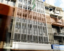 ให้เช่าอาคาร 7 ชั้น 2คูหา 807 ตรม. ถนนจักรวรรดิ เยาวราช ใกล้ MRTส