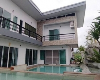 2 Story Pool Villa with Modern 