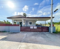Single house for sale next to the main road, Na Muang zone, Koh S