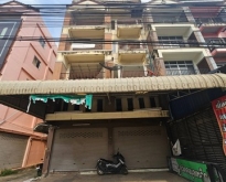 ขายอาคารพาณิชย์ 4 ชั้น บางขุนกอง อำเภอบางกรวย จังหวัดนนทบุรี 
